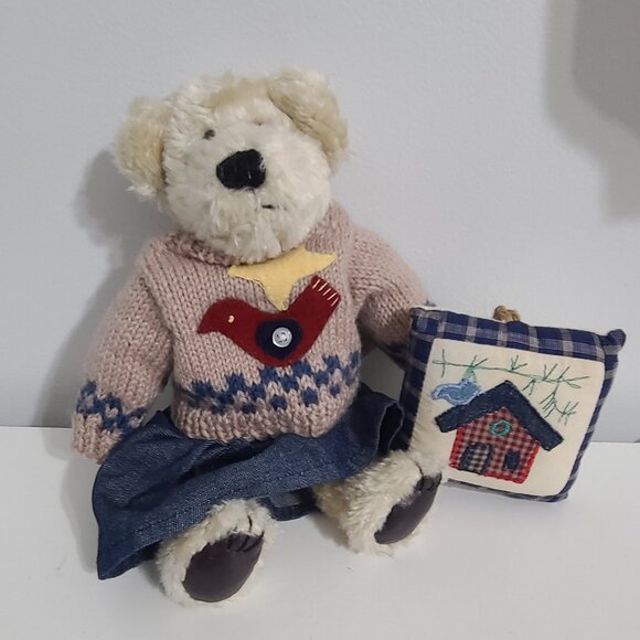 Boyds DELMARVA appliqued collectible BEAR - Picture 5 of 8